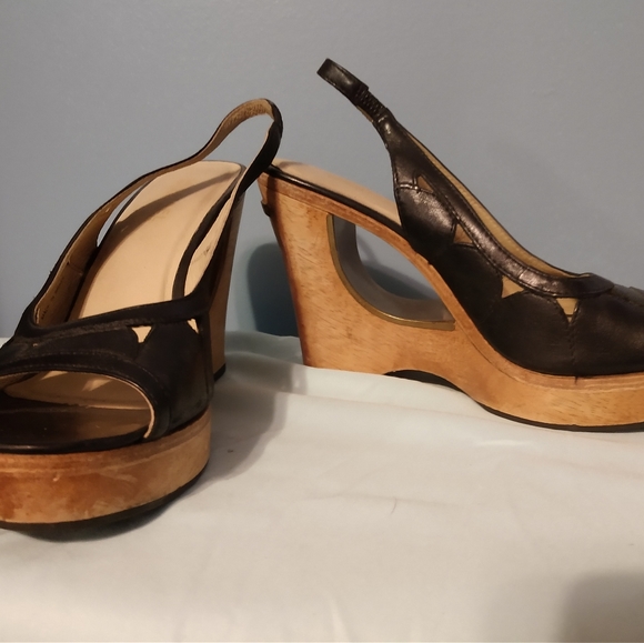 Michael Kors wooden wedges - Picture 1 of 3